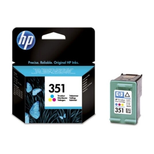 HP blekkpatron 351 Cyan Magenta Gul