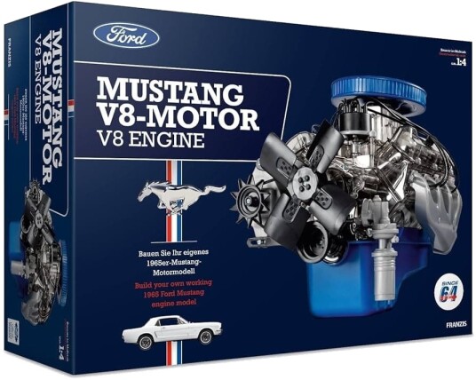 Franzis Ford Mustang V8-Motor Franzis Ford Mustang V8-Motor