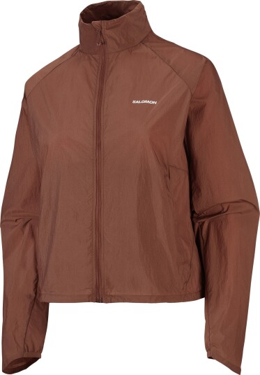 Salomon Women"s SHAKEout FLY Jacket Burnt Umber/, S