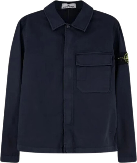 Stone Island Herre Jakker Blå L,