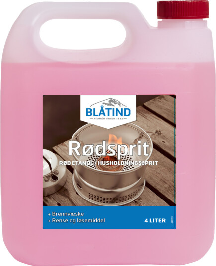 BLÅTIND RØDSPRIT 4 L BLÅTIND RØDSPRIT 4 L