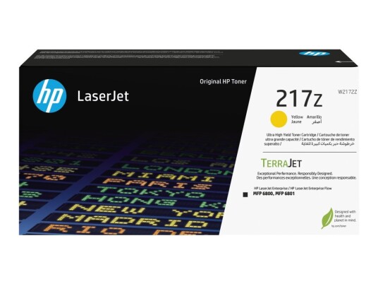Hp 217Z Ylw Original Laserjet Supl Toner Crtg Hp 217Z Ylw Original Laserjet Supl Toner Crtg