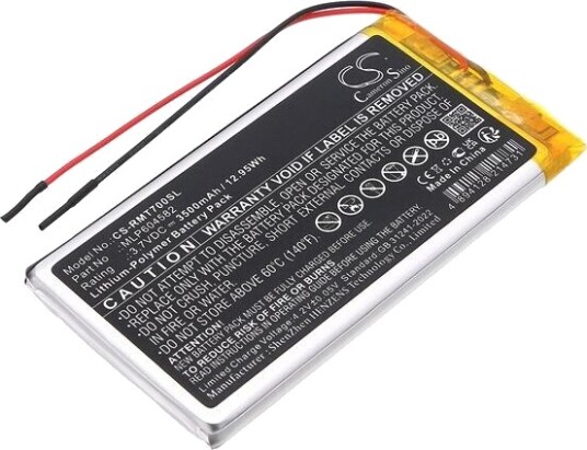 Cameron Sino Batteri For GPS Rand McNally TND 70