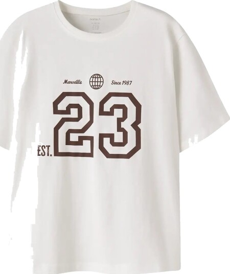 Name It Nkmkristof Ss Nreg Top Pb White 134 140 Name It Nkmkristof Ss Nreg Top Pb White 134 140