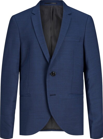 Jack & Jones Junior Medieval Blue Solaris Blazer Noos 176