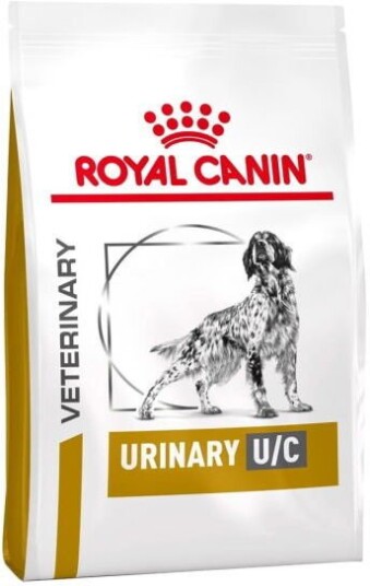 Royal Canin Veterinary Diets Dog Urinary U/C Low Purine (2 kg)