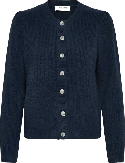 Rosemunde Rwtinker Wool Blend Ls Cardigan DARK NAVY MELANGE S