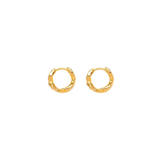 IX Studios IX Alex Earring Øredobbe Single 22 kt. Gullforgylt sølv DMB0371GD-ONE Unisex 925 sterling silver IX Studios IX Alex Earring Øredobbe Single 22 kt. Gullforgylt sølv DMB0371GD-ONE Unisex 925 sterling silver