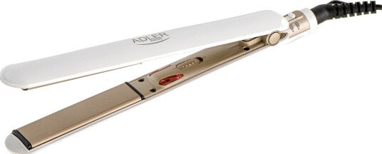 Adler AD 2317 Rettetang - 200W, 25mm - Hvit