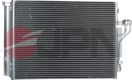Kondensator, klimaanlegg JPN 60C0318-JPN