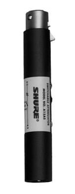 Shure A15as Switchable In-Line Attenuator