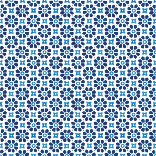 Ambiente Serviett 33x33 cm 20 stk Laureen Blue Ambiente Serviett 33x33 cm 20 stk Laureen Blue