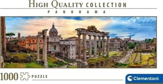Clementoni Puzzle Panorama HQC Twilight over the Eternal Empire 2026 1000 pieces 2D Puslespill