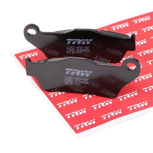 Bremseklosser TRW MCB707 Bremseklosser TRW MCB707