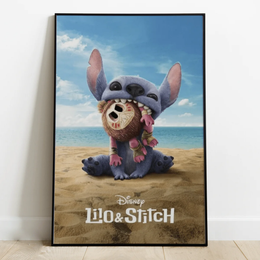 Lilo And Stitch Disney's Lilo and Stitch Plakat Beach 91,5 x 61 cm 45286472745133 Lilo And Stitch Disney's Lilo and Stitch Plakat Beach 91,5 x 61 cm 45286472745133