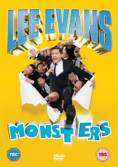 Lee Evans  Monsters DVD