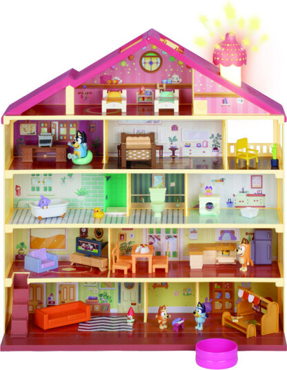 Bluey Lekesett Deluxe Surprise Home Bluey Lekesett Deluxe Surprise Home