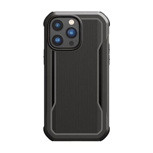 Raptic iPhone 14 Pro Max Raptic Fort Series Håndverkerdeksel - MagSafe-kompatibel - Matt Svart