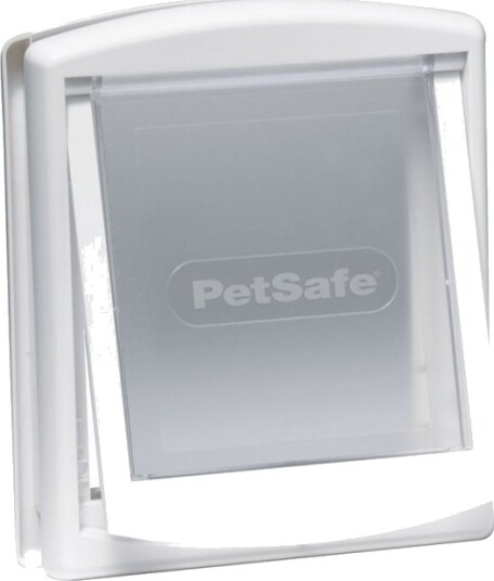 Petsafe Katteluke Staywell 715 2-veis Hvit Petsafe Katteluke Staywell 715 2-veis Hvit