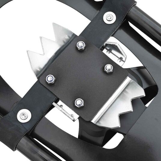  3 I 1 snesko Svart 30 tommer Aluminium og HDPE