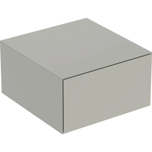 Geberit One sideskap 45x47 cm matt grå Geberit One sideskap 45x47 cm matt grå