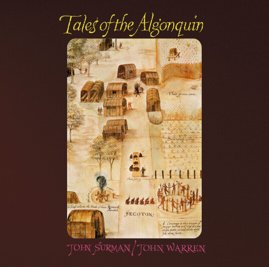 John Surman John Warren Tales Of The Algonquin CD