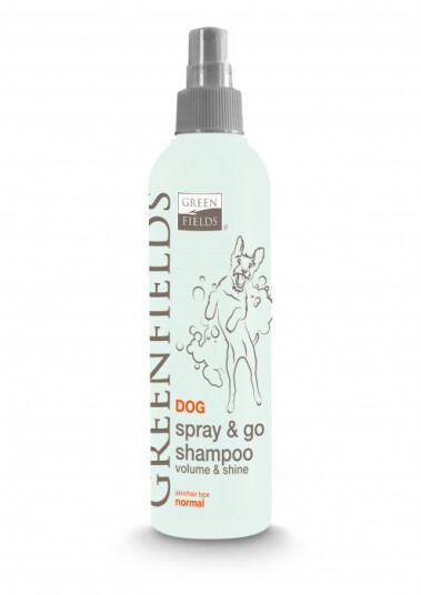 Greenfields Shampoo Spray & Go 250Ml (Wa2965)