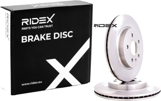 Bremseskive RIDEX 82B0294