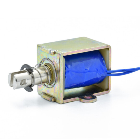 Supermagneter Solenoid Elektromagnet 12v Pull push Kraft 0,5 kg Effekt 13w
