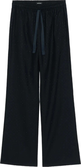 Zadig & Voltaire Dame Bukser Blå 2XS,