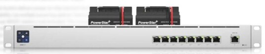 UBIQUITI Unifi Mission Critical 4x PoE+|4xPoE++|1xRJ45|120W
