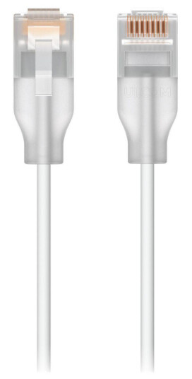 Ubiquiti Cat6 Nettverkskabel 15cm 24-pack Hvit