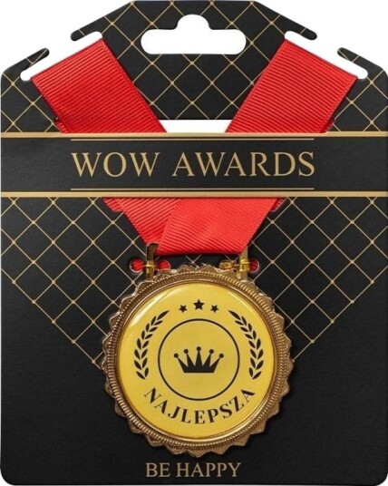 Gave Medalje Med Teksten Best