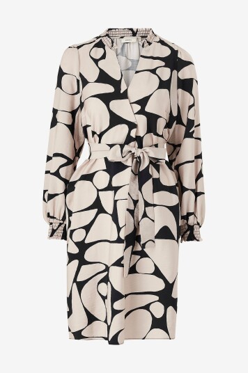 Inwear Kjole MettaIW Short Dress Svart Inwear Kjole MettaIW Short Dress Svart