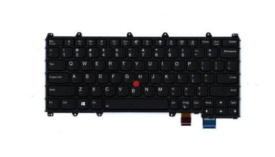 01Hw644 Keyboard Black Int