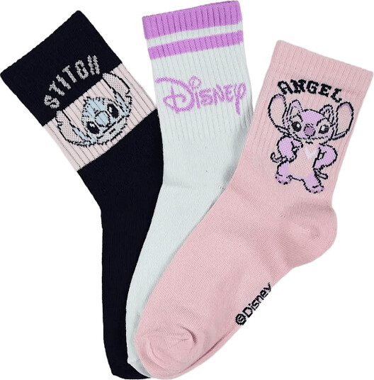 Lilo & Stitch Socks   Multi/patterned   31/34