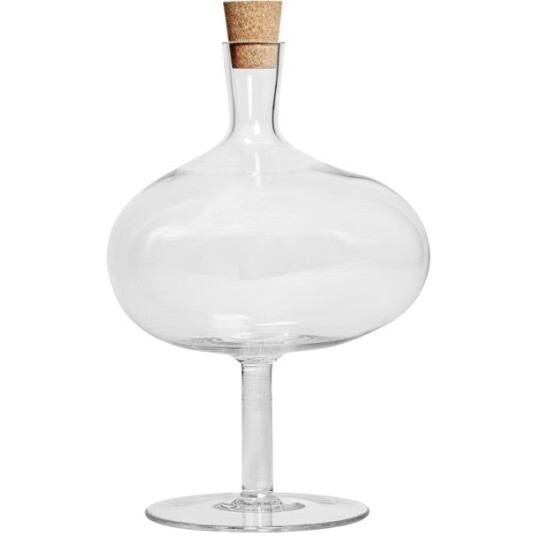 Kosta Boda   Vase Bod 29,5cm Transparent