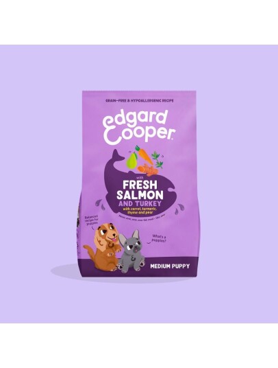 Edgard & Cooper™ Edgard & Cooper Puppy Salmon & Turkey (7 kg)