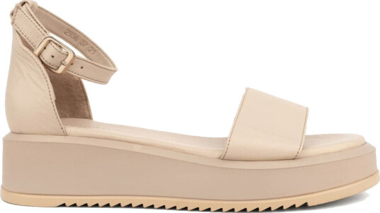 Sergio Moretti Dame Sko Beige 41 EU,