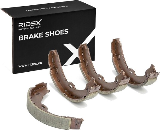 Bremsesko sett RIDEX 70B0296 Bremsesko sett RIDEX 70B0296