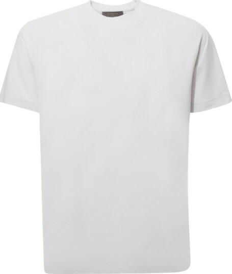 Zanone Herre Topper Hvit XL,