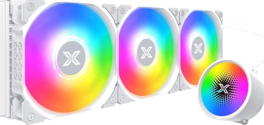 Xigmatek Liquid Killer X 360 CPU vannkjøler 360mm RGB Hvit