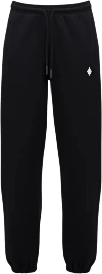 Marcelo Burlon Herre Bukser Svart L, Marcelo Burlon Herre Bukser Svart L,