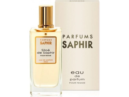 Saphir Siloe De Pour Femme Eau Parfum 50ml Saphir Siloe De Pour Femme Eau Parfum 50ml