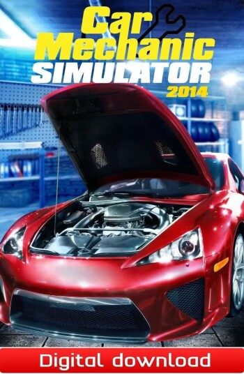 Car Mechanic Simulator 2014, Mac OSX Car Mechanic Simulator 2014, Mac OSX