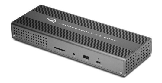 OWC Thunderbolt Go Dock - Silver OWC Thunderbolt Go Dock - Silver