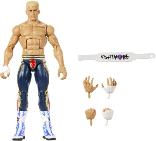 WWE Elite Collection: Top Picks 6" Cody Rhodes Action Figure