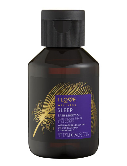 I LOVE I Love Wellness Bath & Body Oil Sleep Lavender & Chamomile 125Ml - Nude - 125 ml I LOVE I Love Wellness Bath & Body Oil Sleep Lavender & Chamomile 125Ml - Nude - 125 ml