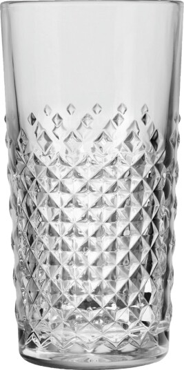 Onis Highballglass Carats; 41.5 cl, 7.8x15.4 cm (ØxH); Transparent; 6 Stykk / Forpakning Onis Highballglass Carats; 41.5 cl, 7.8x15.4 cm (ØxH); Transparent; 6 Stykk / Forpakning