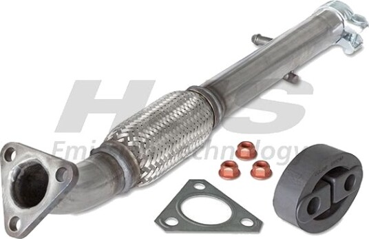 Reparasjonsrør midtre eksospotte HJS 91 40 0077